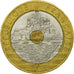 Coin, France, Mont Saint Michel, 20 Francs, 1992, Paris, AU(50-53)