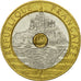 Coin, France, Mont Saint Michel, 20 Francs, 1992, Paris, EF(40-45)