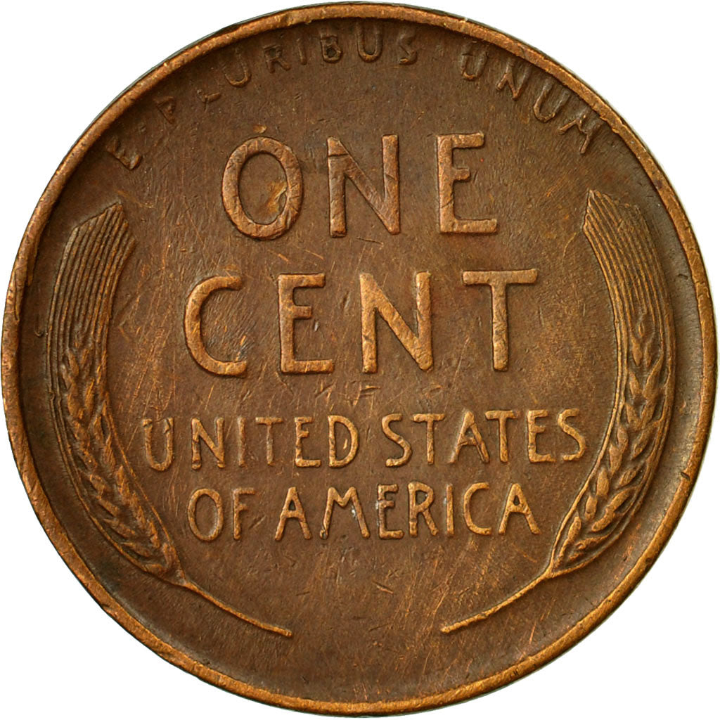 Coin, United States, Lincoln Cent, Cent, 1944, U.S. Mint, Philadelphia