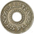 Moneta, Egipt, 25 Piastres, 1993/AH1413, EF(40-45), Miedź-Nikiel, KM:734