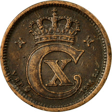 Coin, Denmark, Christian X, Ore, 1916, Copenhagen, EF(40-45), Bronze, KM:812.1