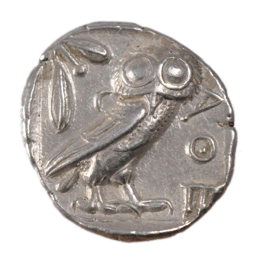 Athens, Attique (5th Century Bf JC), Tetradrachm, MS(60-62), Silver, 17.10