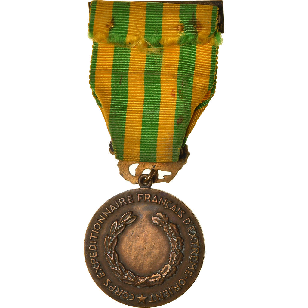 France, Indochine, Corps Expéditionnaire d'Extrême-Orient, Medal, Excellent