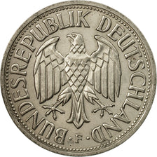 Coin, GERMANY - FEDERAL REPUBLIC, Mark, 1950, Stuttgart, AU(55-58)