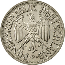 Coin, GERMANY - FEDERAL REPUBLIC, Mark, 1950, Stuttgart, AU(50-53)
