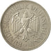 Munten, Federale Duitse Republiek, Mark, 1979, Hambourg, ZF, Copper-nickel