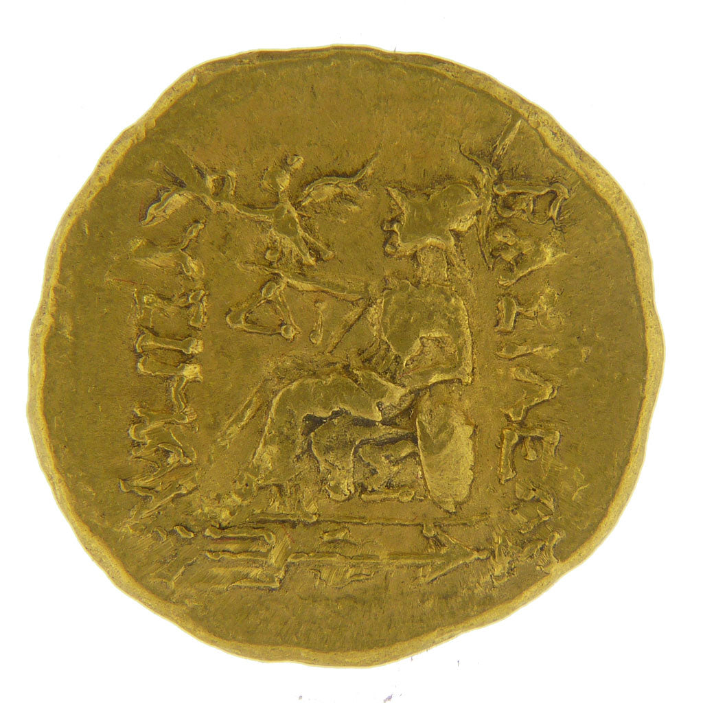 Thrace, Lysimaque, Stater, AU(55-58), Gold, 8.20