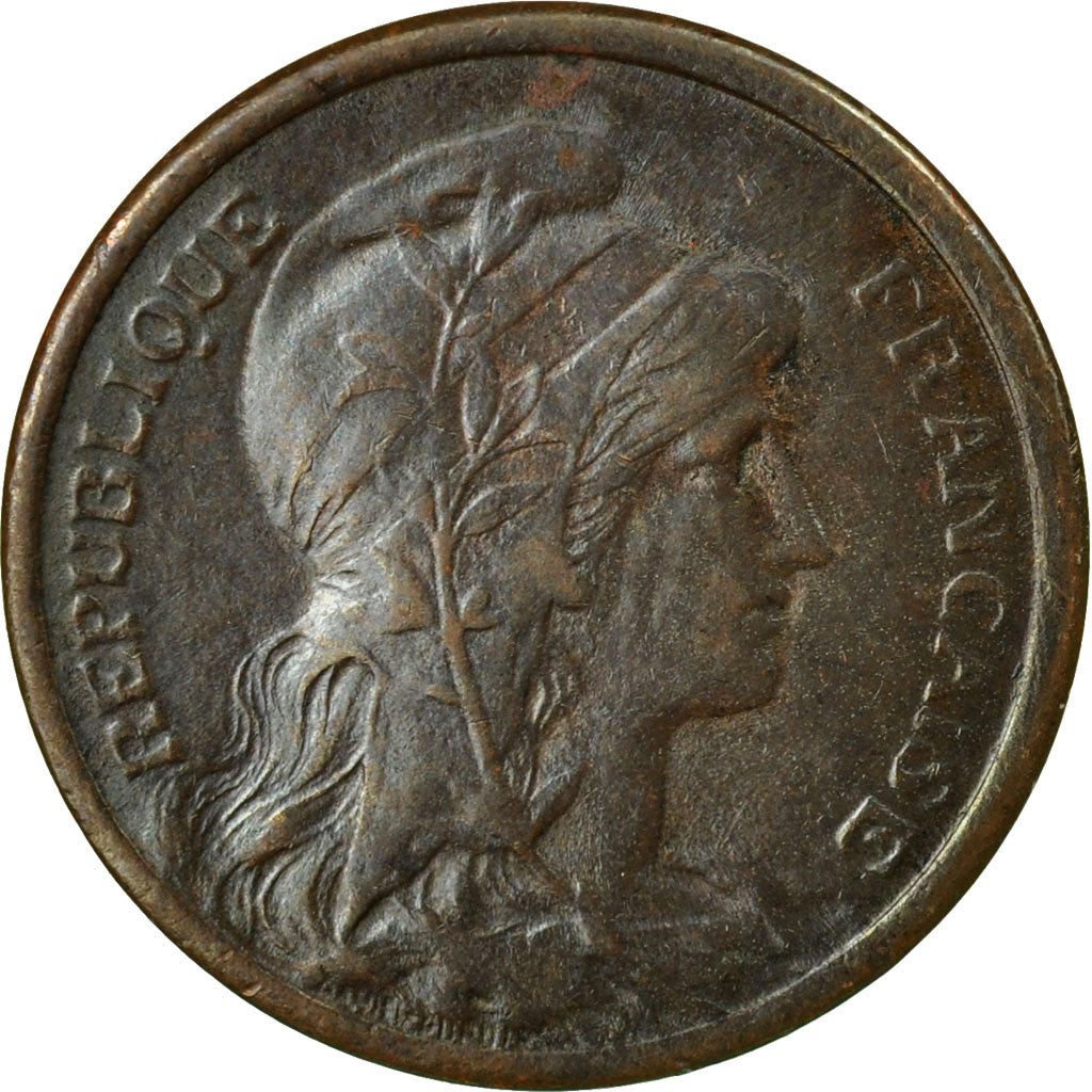Coin, France, Dupuis, Centime, 1913, Paris, EF(40-45), Bronze, KM:840