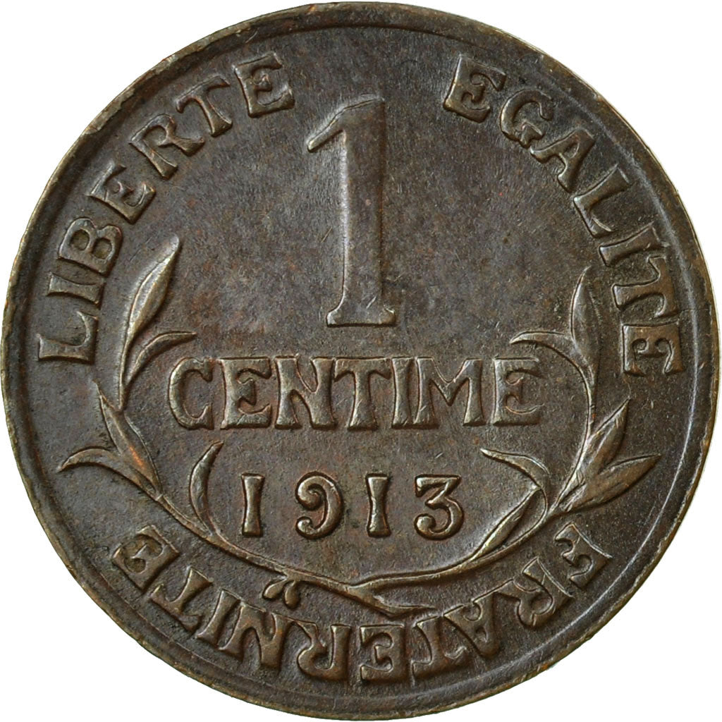 Coin, France, Dupuis, Centime, 1913, Paris, EF(40-45), Bronze, KM:840