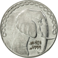 Coin, Algeria, 5 Dinars, 1999/AH1420, Algiers, EF(40-45), Stainless Steel