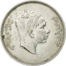 Moneda, Iraq, Faisal II as King, 100 Fils, AH 1372/1953, Royal Mint, MBC, Plata