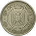 Moneta, Jugosławia, 5 Dinara, 2000, Belgrade, EF(40-45), Miedź-Nikiel-Cynk
