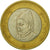 Monnaie, Maroc, al-Hassan II, 10 Dirhams, 1996/AH1415, Paris, TB, Bi-Metallic