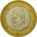 Coin, Morocco, al-Hassan II, 10 Dirhams, 1996/AH1415, Paris, VF(20-25)
