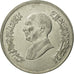 Monnaie, Jordan, Hussein, 5 Piastres, 1998/AH1418, TTB, Nickel plated steel