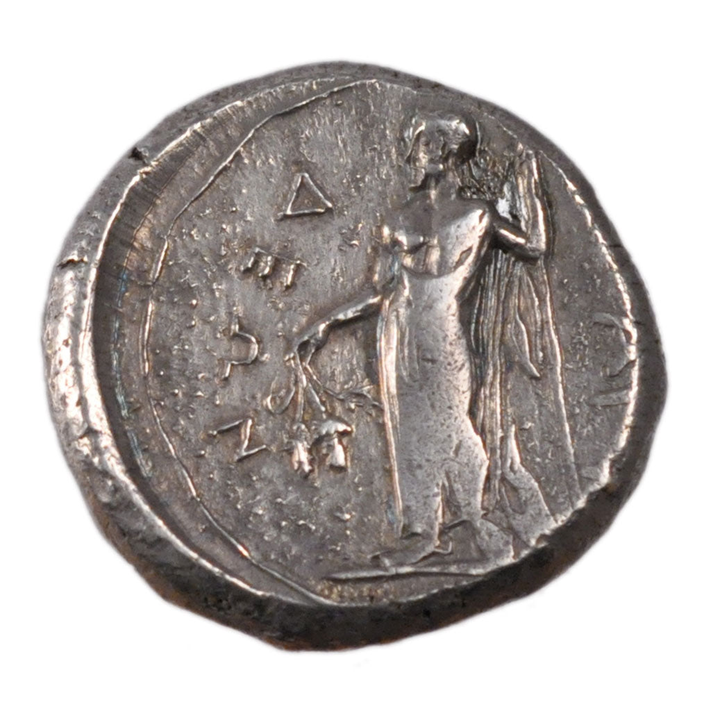 Monnaie, Cilicie, Nagidos (380-360 Bf JC), Aphrodite, Statère, SUP, Argent