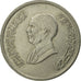 Monnaie, Jordan, Hussein, 5 Piastres, 1996/AH1416, TTB, Nickel plated steel