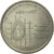 Moneta, Jordania, Hussein, 5 Piastres, 1993/AH1414, EF(40-45), Nickel