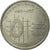 Moneda, Jordania, Hussein, 5 Piastres, 1993/AH1414, MBC, Níquel chapado en