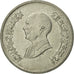 Coin, Jordan, Hussein, 5 Piastres, 1993/AH1414, VF(30-35), Nickel plated steel
