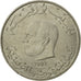 Moneta, Tunisia, Dinar, 1983, Paris, EF(40-45), Miedź-Nikiel, KM:304