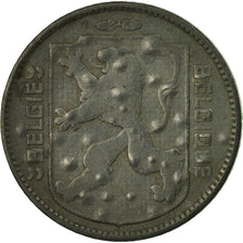 Coin, Belgium, Franc, 1944, EF(40-45), Zinc, KM:128