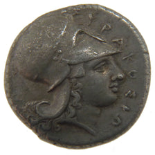 Sicily, Timol&eacute;on (344-336 Bf JC), Stater, AU(55-58), Silver, 8.40