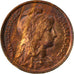 Coin, France, Dupuis, Centime, 1913, Paris, VF(30-35), Bronze, KM:840, Le