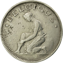 Coin, Belgium, Franc, 1928, F(12-15), Nickel, KM:89