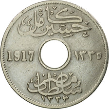Monnaie, Égypte, Hussein Kamil, 5 Milliemes, 1917, TTB, Copper-nickel, KM:315
