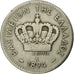 Monnaie, Grèce, George I, 20 Lepta, 1894, Athènes, TB, Copper-nickel, KM:57