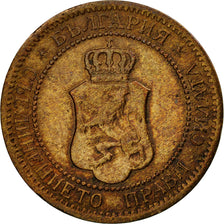 Coin, Bulgaria, 2 Stotinki, 1912, EF(40-45), Bronze, KM:23.2