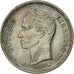 Coin, Venezuela, Bolivar, 1960, EF(40-45), Silver, KM:37a