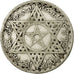 Coin, Morocco, Mohammed V, 100 Francs, AH 1372/1953, Paris, VF(30-35), Silver