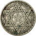 Coin, Morocco, Mohammed V, 100 Francs, AH 1372/1953, Paris, VF(20-25), Silver