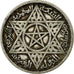Coin, Morocco, Mohammed V, 100 Francs, AH 1372/1953, Paris, EF(40-45), Silver
