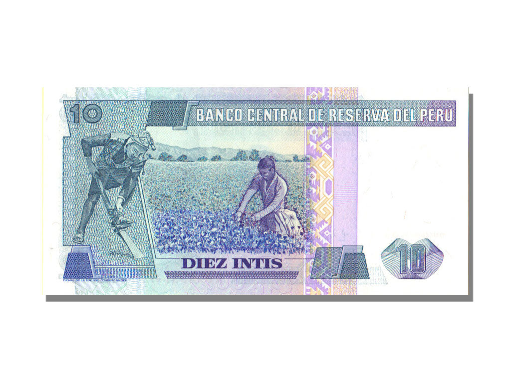 Peru, 10 Intis, 1986, 1986-01-17, UNC(65-70)