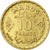 Monnaie, Maroc, Mohammed V, 10 Francs, AH 1371/1952, Paris, TTB