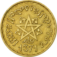 Coin, Morocco, Mohammed V, 10 Francs, AH 1371/1952, Paris, VF(30-35)