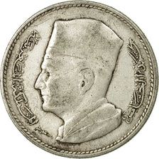 Coin, Morocco, Mohammed V, Dirham, AH 1380/1960, Paris, VF(20-25), Silver, KM:55