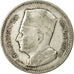 Coin, Morocco, Mohammed V, Dirham, AH 1380/1960, Paris, VF(20-25), Silver, KM:55