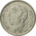 Coin, Morocco, al-Hassan II, Dirham, 1969/AH1389, Paris, EF(40-45), Nickel