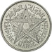 Monnaie, Maroc, Mohammed V, Franc, AH 1370/1951, Paris, SPL, Aluminium, KM:46