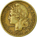 Coin, Cameroon, 50 Centimes, 1924, Paris, EF(40-45), Aluminum-Bronze, KM:1