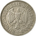 Coin, GERMANY - FEDERAL REPUBLIC, Mark, 1959, Hambourg, EF(40-45)