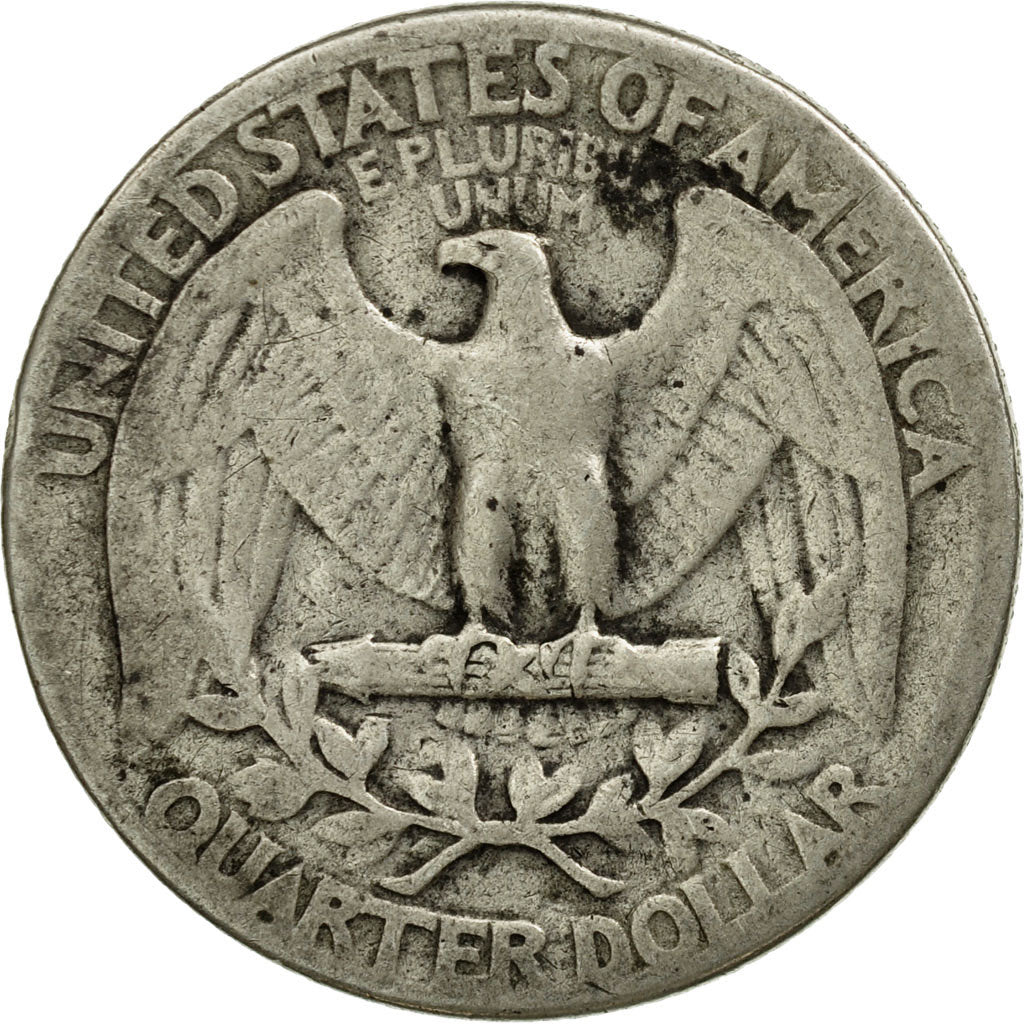 Coin, United States, Washington Quarter, Quarter, 1942, U.S. Mint, Philadelphia