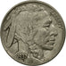 Coin, United States, Buffalo Nickel, 5 Cents, 1937, U.S. Mint, Philadelphia
