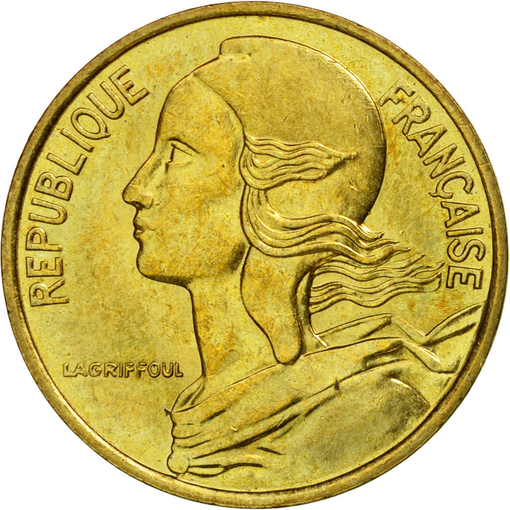 Coin, France, Marianne, 5 Centimes, 1999, Paris, EF(40-45), Aluminum-Bronze