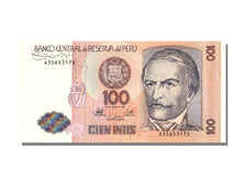 Peru, 100 Intis, 1987, KM #133, 1987-06-26, UNC(65-70), X