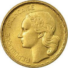 Moneda, Francia, Guiraud, 10 Francs, 1951, Beaumont - Le Roger, EBC+, Aluminio -